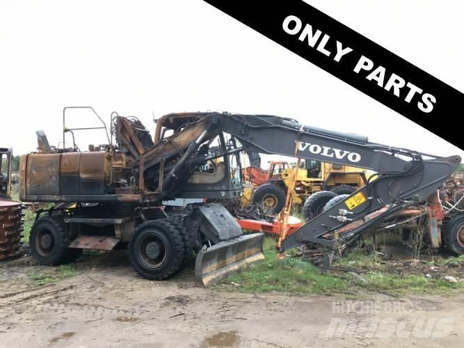 Volvo EW160D til ophug 履帶式 挖土機/掘鑿機/挖掘機