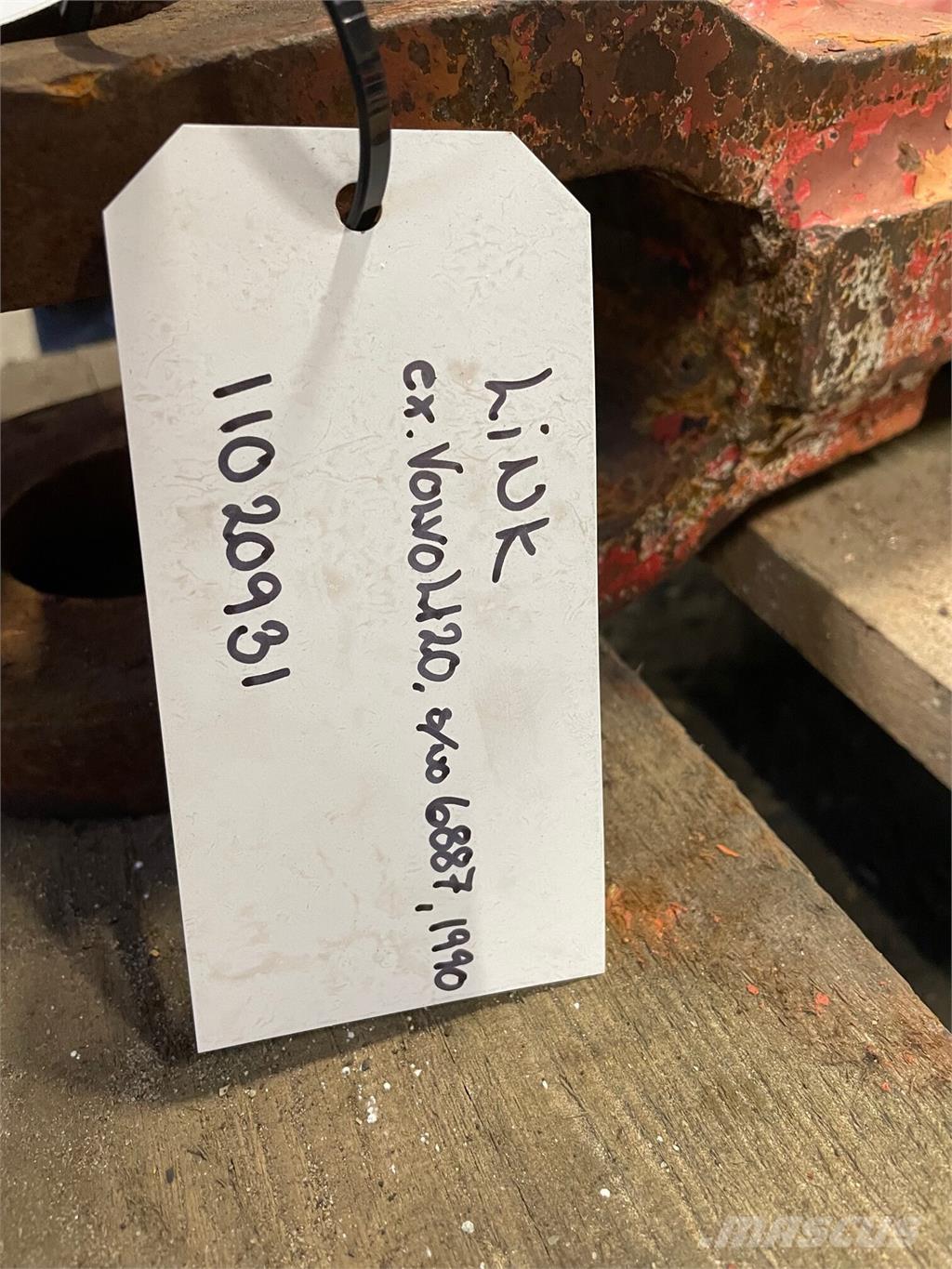 Volvo L120 Link 其他組件