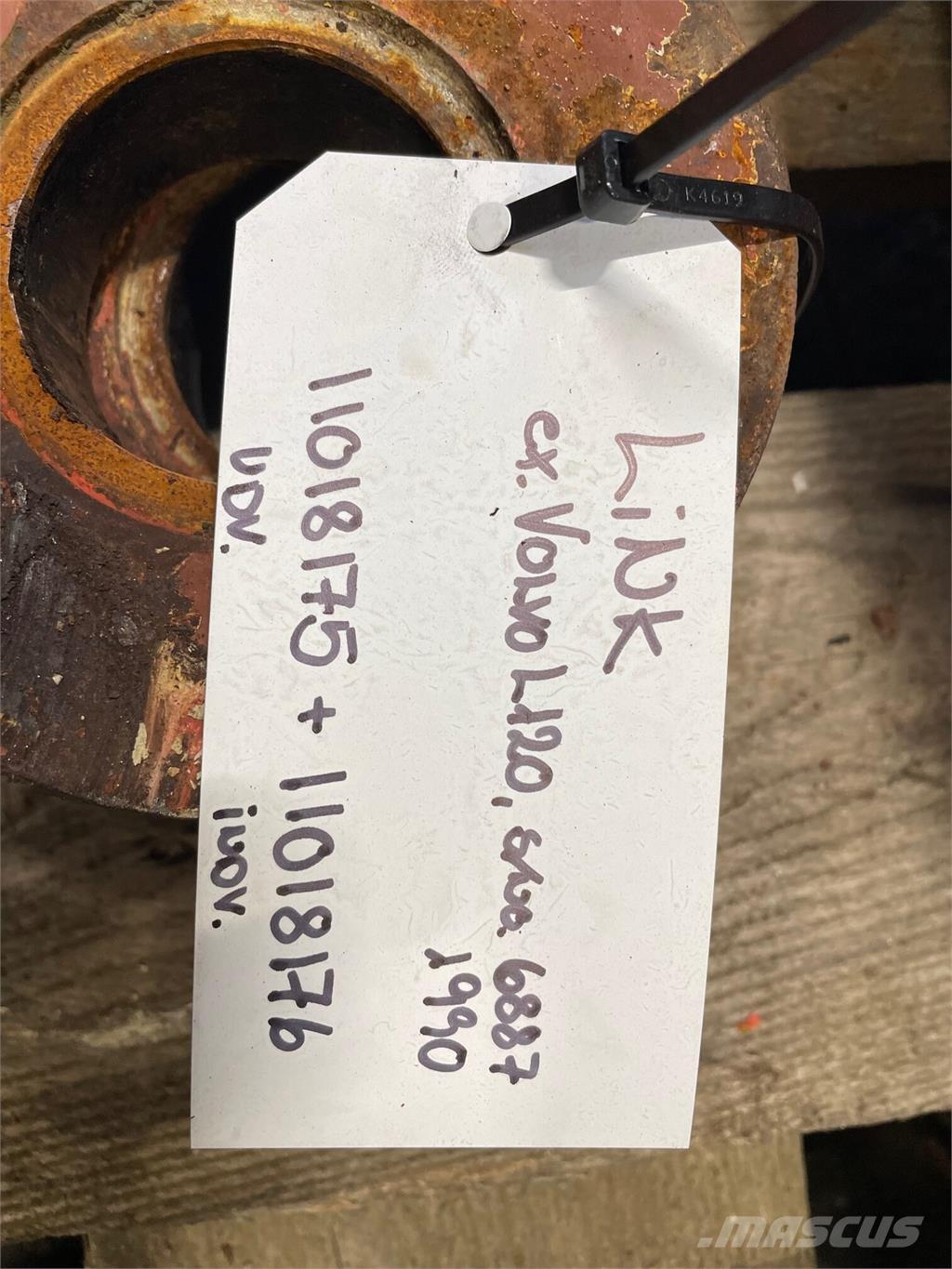 Volvo L120 Link 其他組件