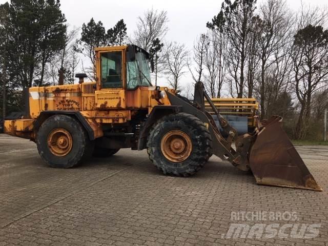 Volvo L120C til ophug 輪胎式裝載機