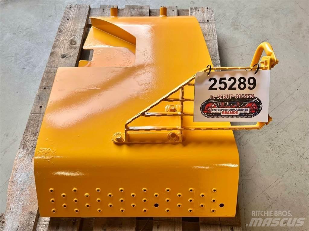 Volvo L120F bagskærm 其他組件