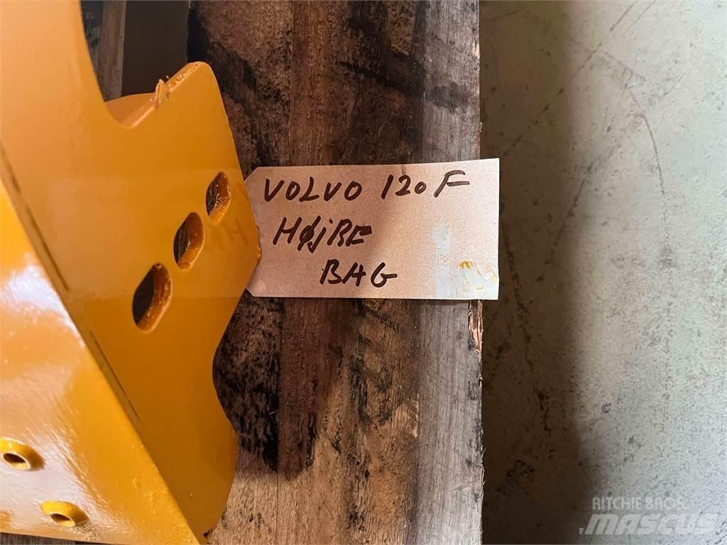 Volvo L120F bagskærm 其他組件