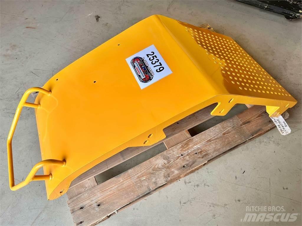 Volvo L120F bagskærm 其他組件