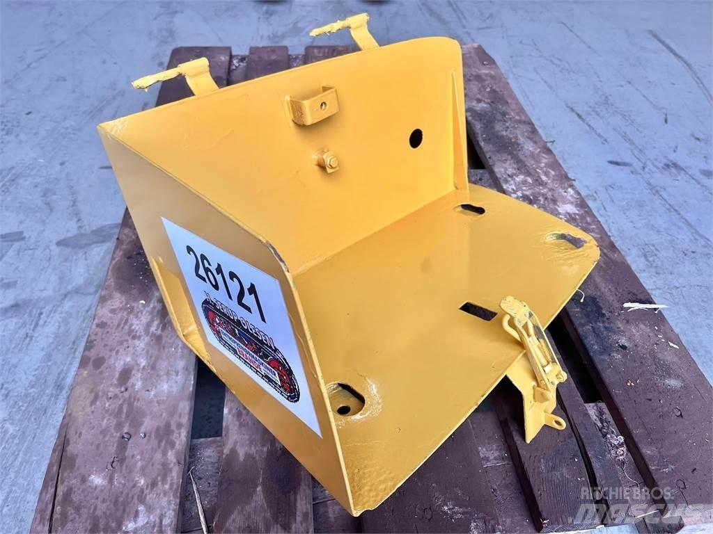 Volvo L120F batterikasse 其他組件