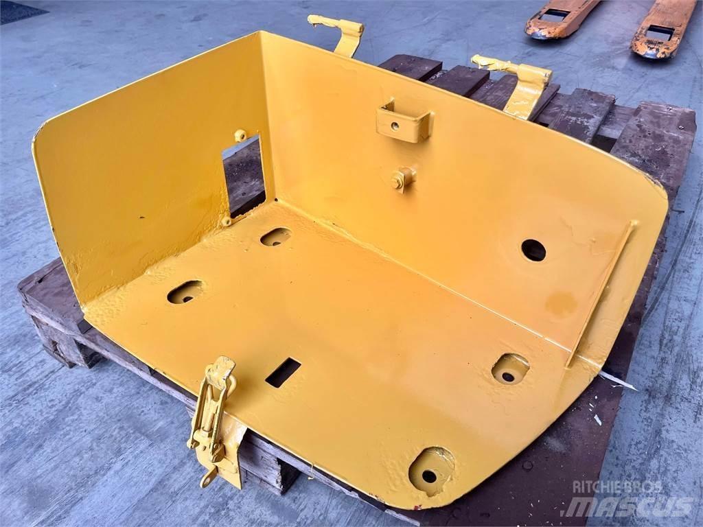 Volvo L120F batterikasse 其他組件