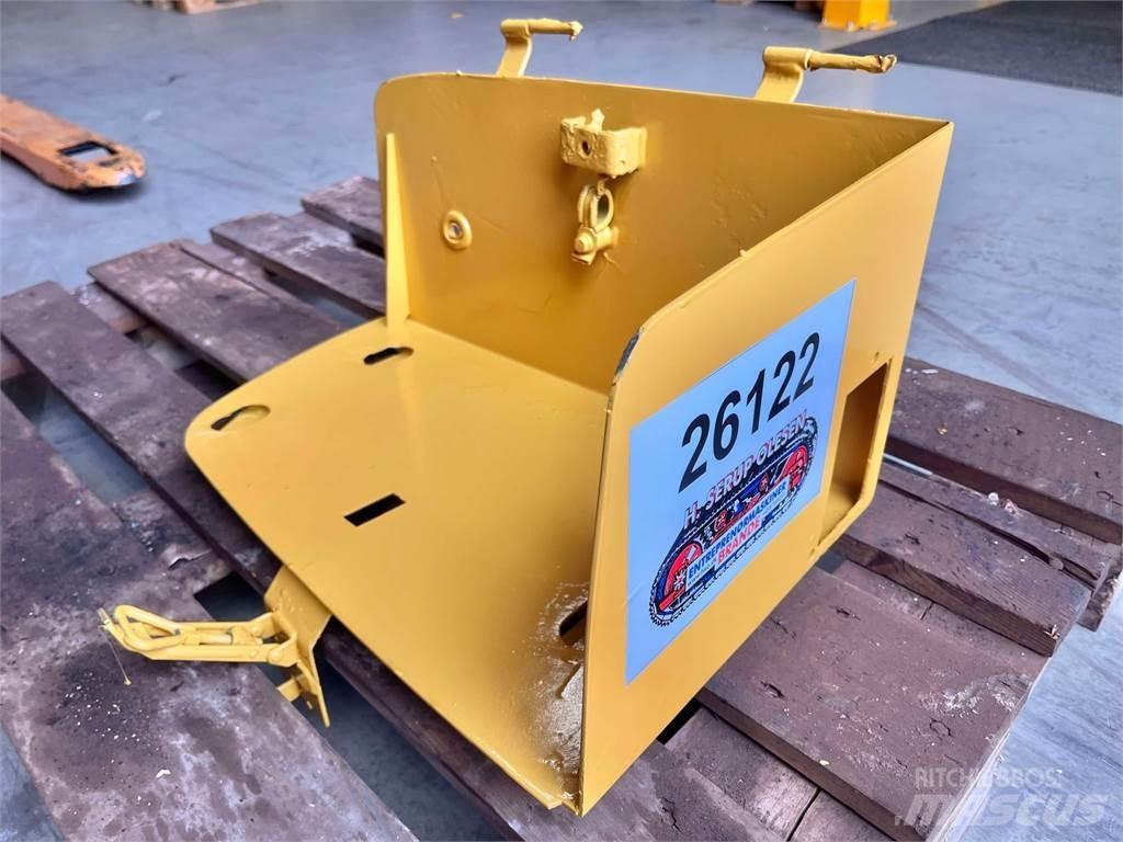 Volvo L120F batterikasse 其他組件