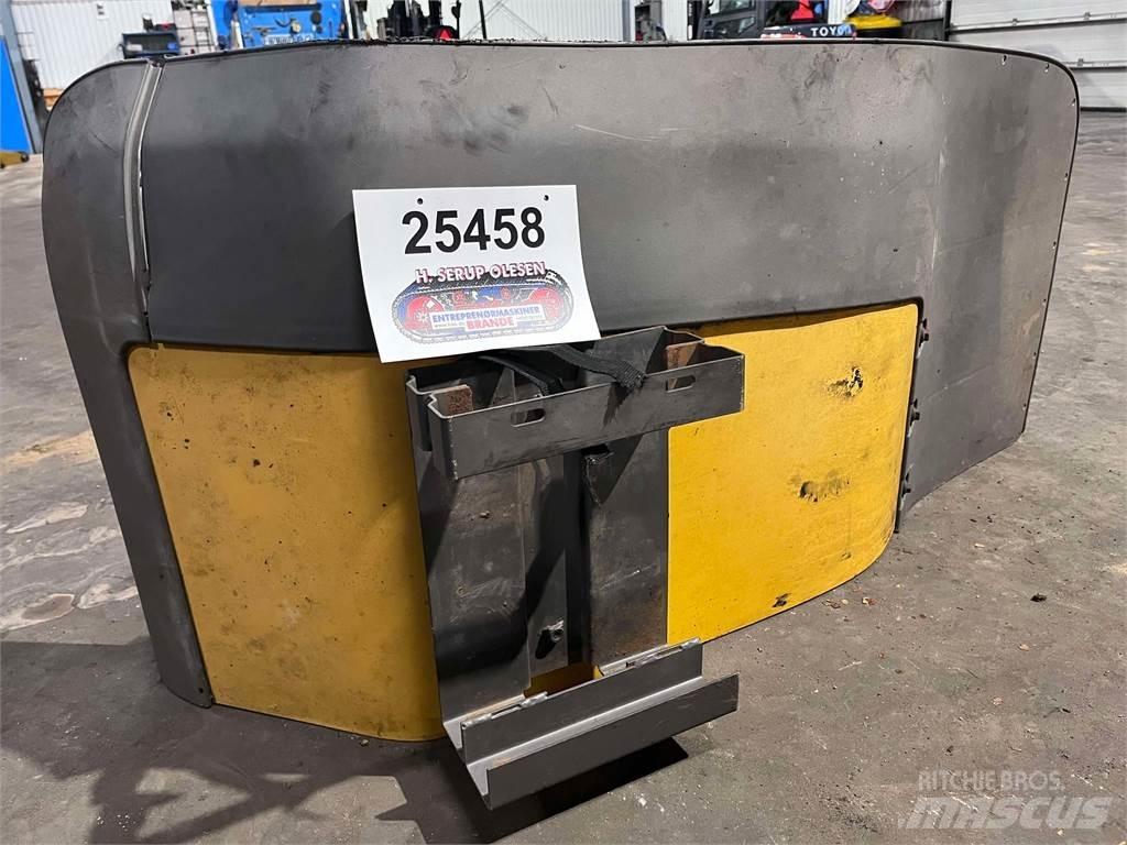 Volvo L120F frontskærm 其他組件
