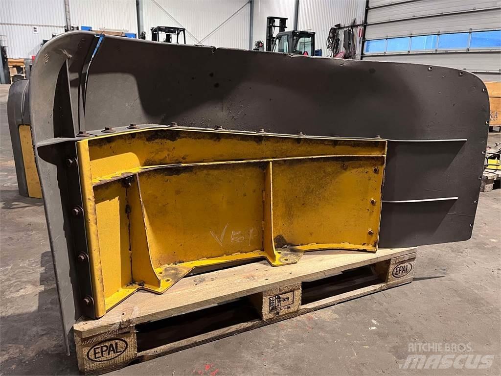 Volvo L120F frontskærm 其他組件