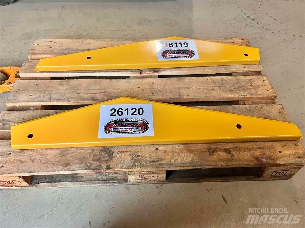 Volvo L120F sideplade 其他組件