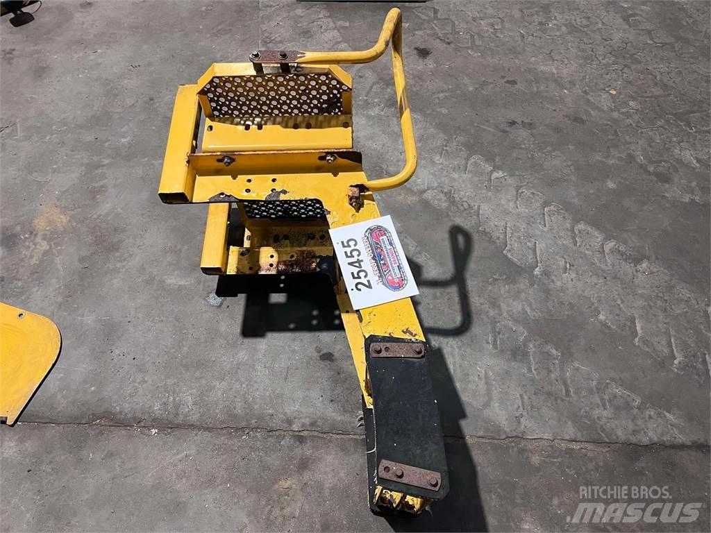 Volvo L120F trinbræt 其他組件