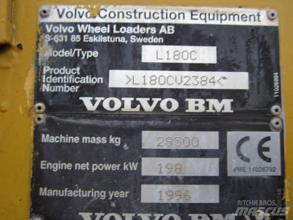 Volvo L180C til ophug 輪胎式裝載機