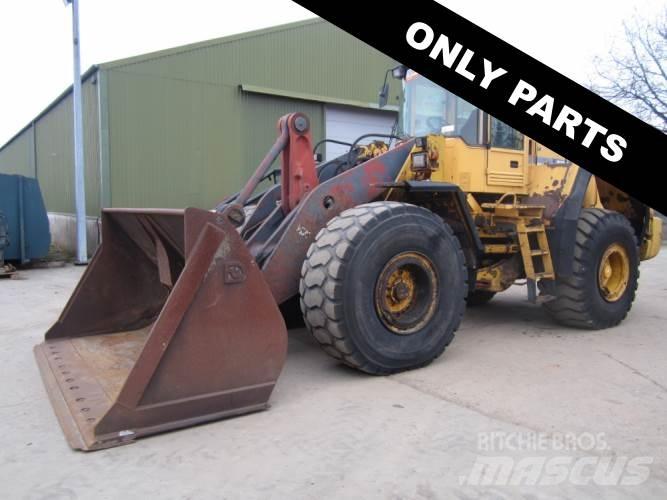 Volvo L180C til ophug 輪胎式裝載機