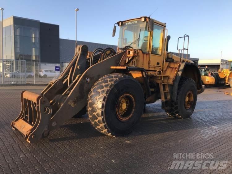 Volvo L180E til ophug 輪胎式裝載機
