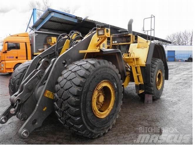 Volvo L180E til ophug 輪胎式裝載機