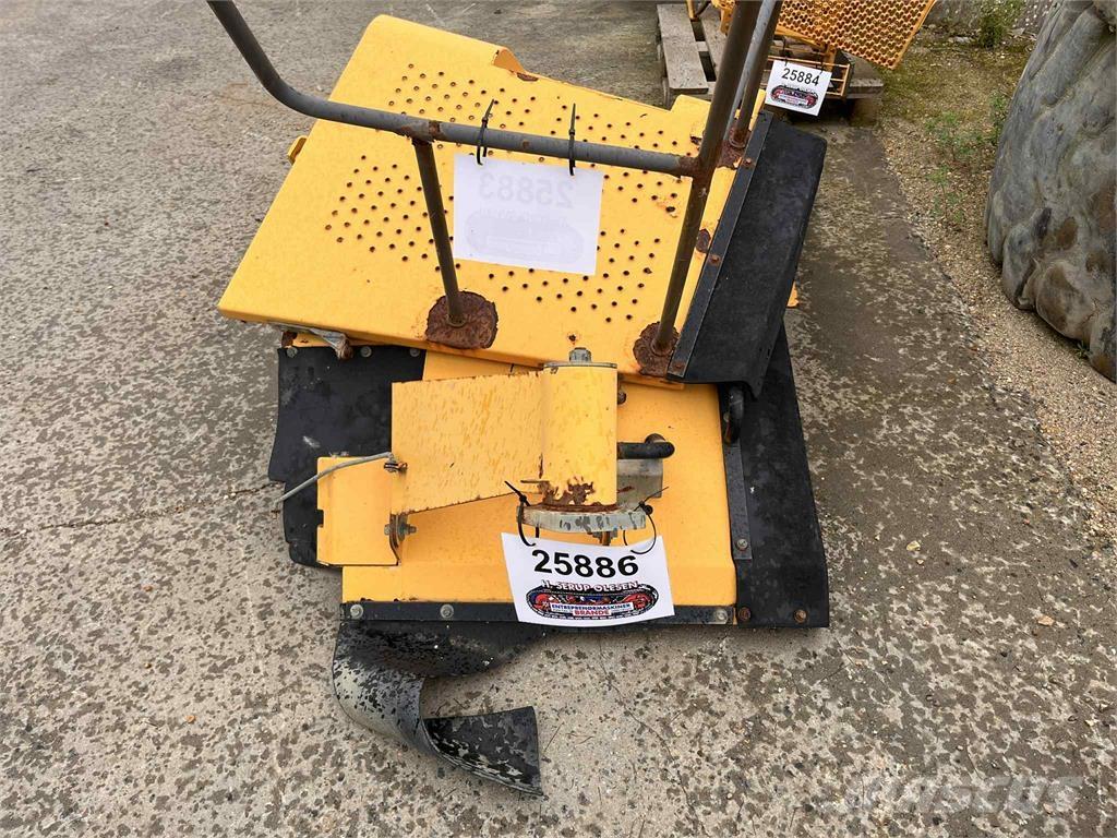 Volvo L220E højre bagskærm 其他組件
