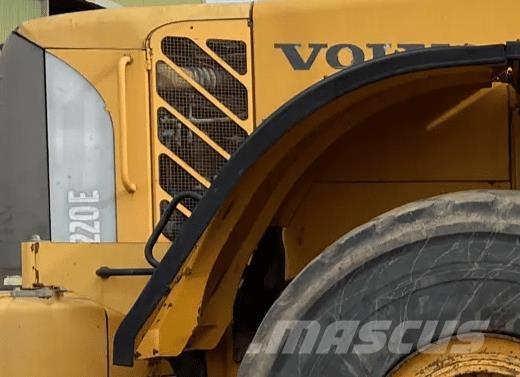 Volvo L220E højre bagskærm 其他組件