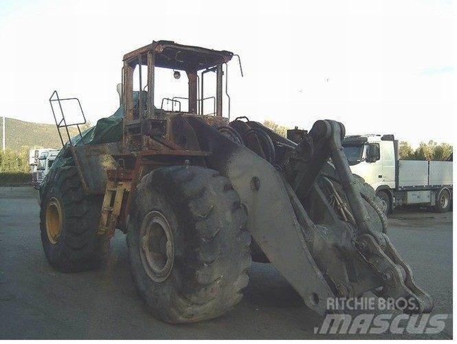 Volvo L220E til ophug 輪胎式裝載機