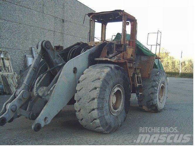 Volvo L220E til ophug 輪胎式裝載機