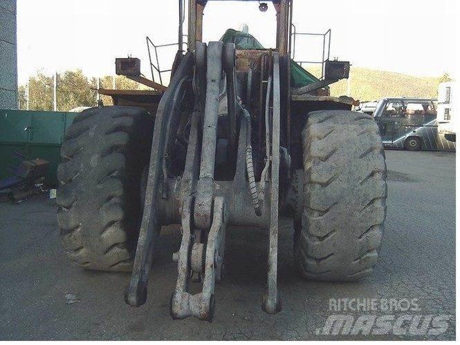 Volvo L220E til ophug 輪胎式裝載機
