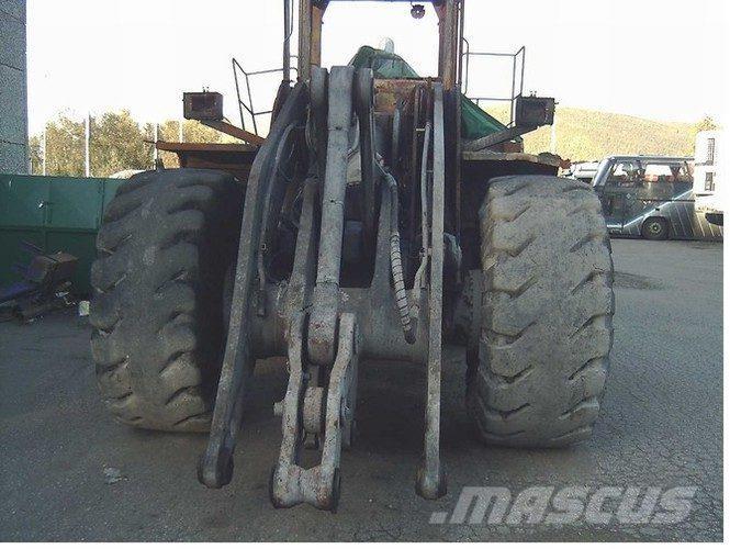 Volvo L220E til ophug 輪胎式裝載機