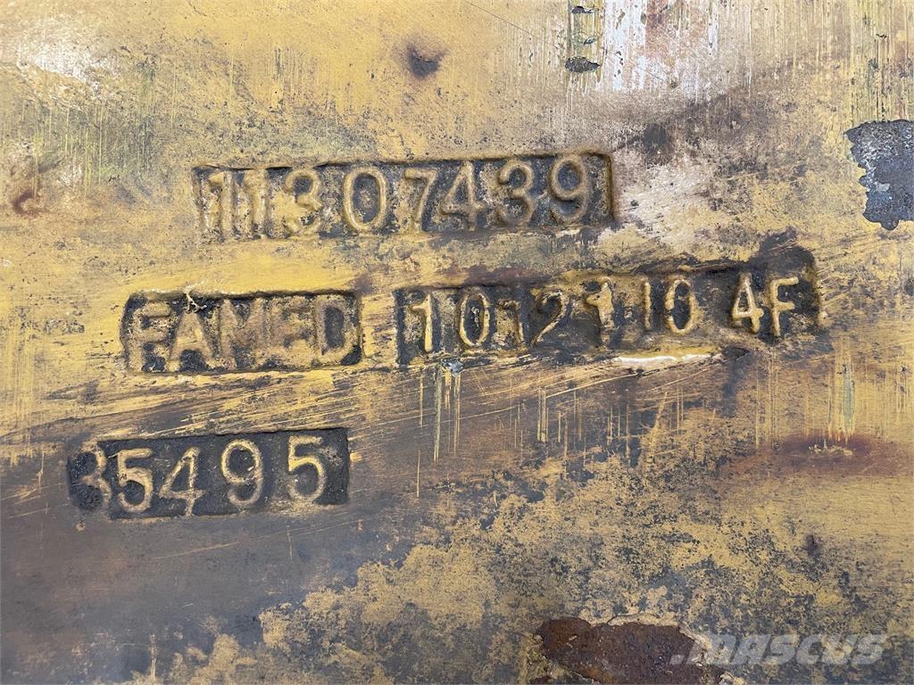 Volvo L35B ballastklods 其他組件