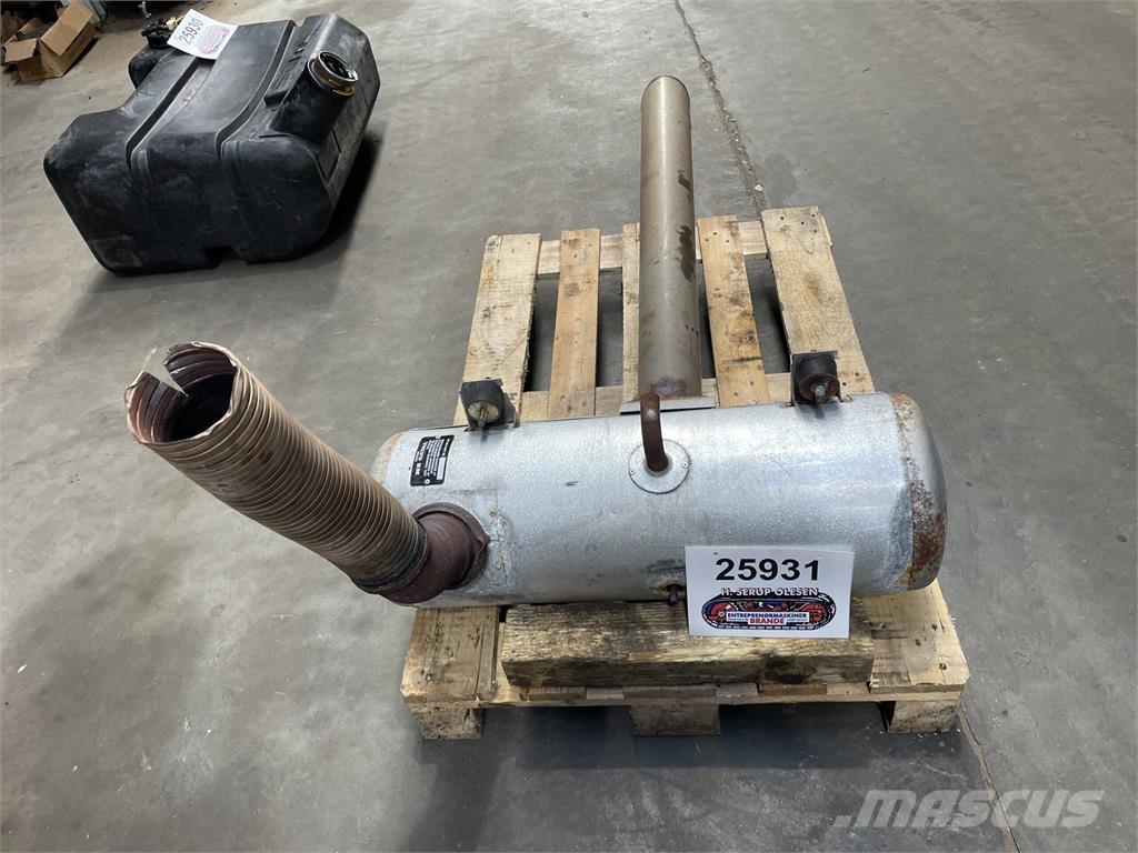 Volvo L70B lyddæmper 引擎/發動機