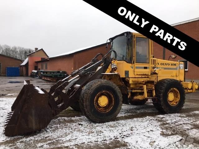 Volvo L90B til ophug 輪胎式裝載機