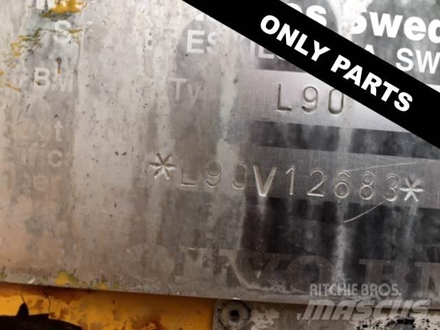 Volvo L90B til ophug 輪胎式裝載機