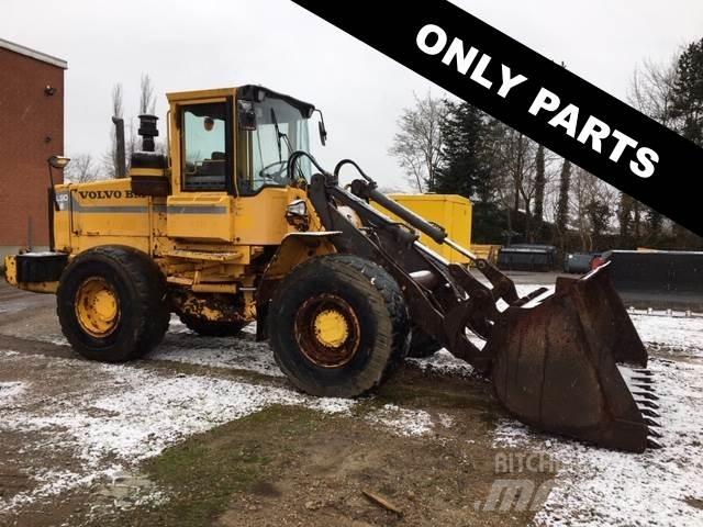 Volvo L90B til ophug 輪胎式裝載機