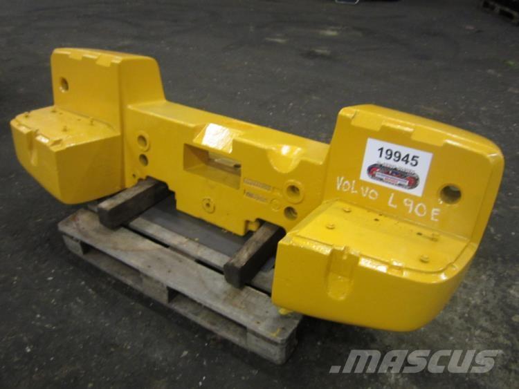 Volvo L90E ballastklods 其他組件