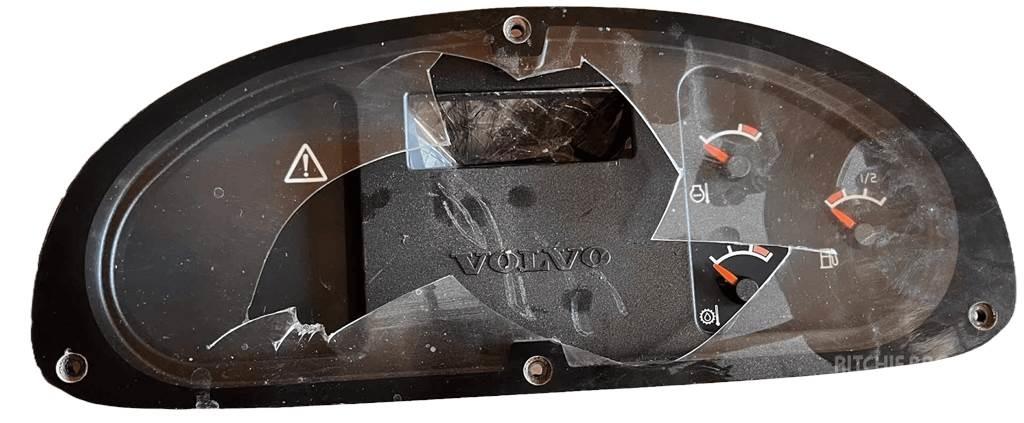 Volvo L90E instrumentbræt 電子設備