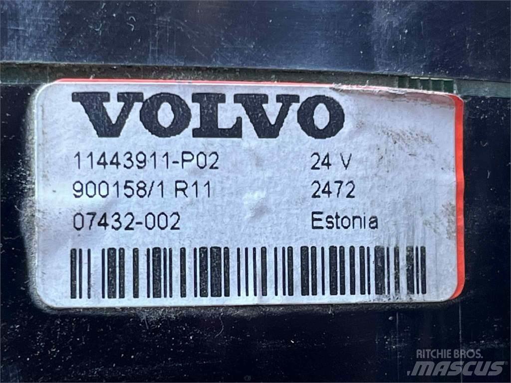 Volvo L90E instrumentbræt 電子設備