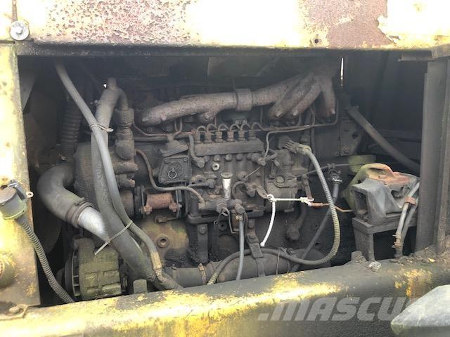 Volvo LM1240 til ophug 輪胎式裝載機