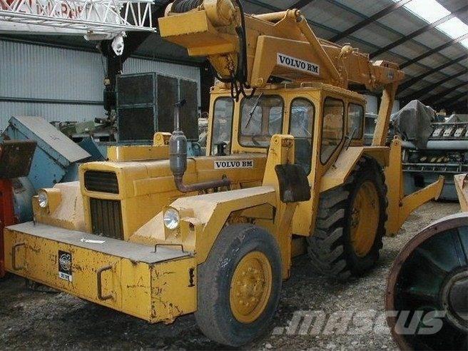 Volvo MK 691 til ophug 全路面起重機/吊車