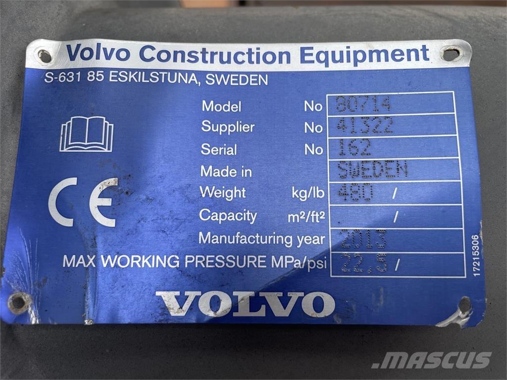 Volvo original Træklo 兩爪吊夾