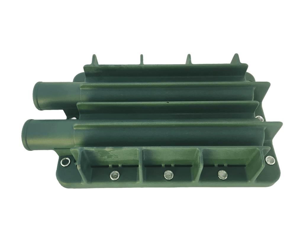 Volvo Penta, Dæksel køler 引擎/發動機