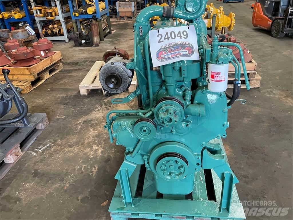 Volvo Penta TD70B motor 引擎/發動機