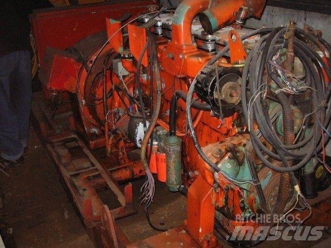Volvo TD100A motor 引擎/發動機