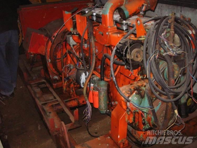 Volvo TD100A motor 引擎/發動機