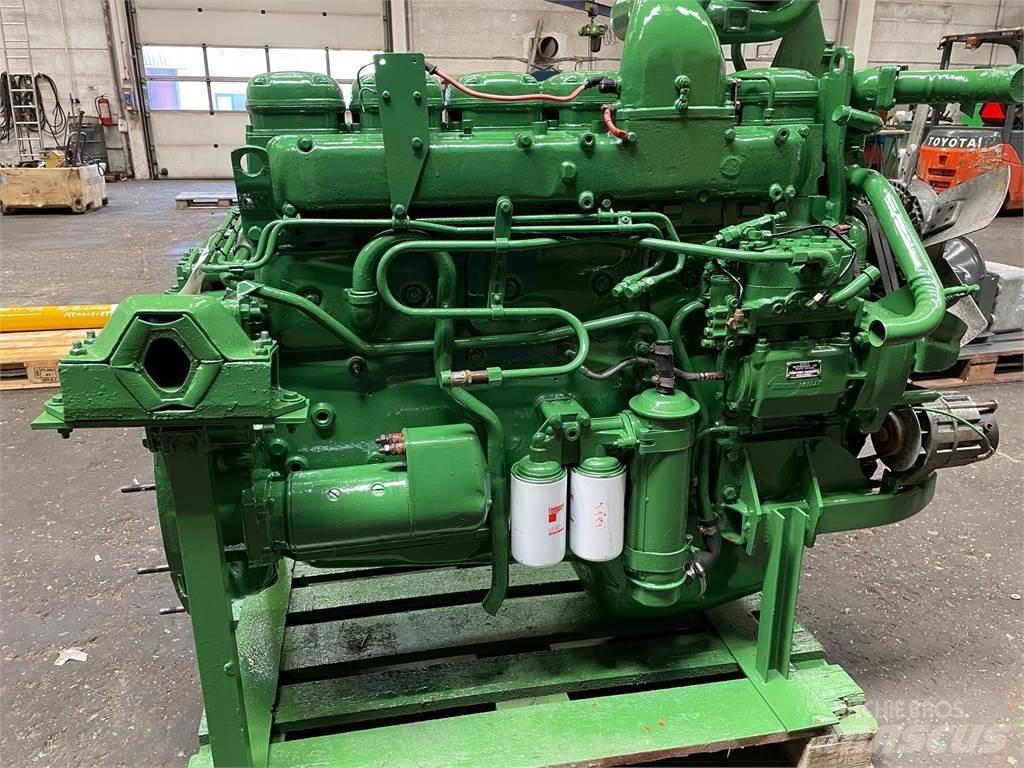 Volvo TD100B motor 引擎/發動機