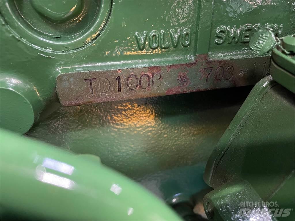 Volvo TD100B motor 引擎/發動機