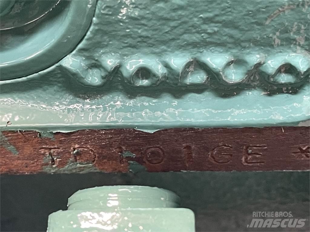Volvo TD101GE motor 引擎/發動機