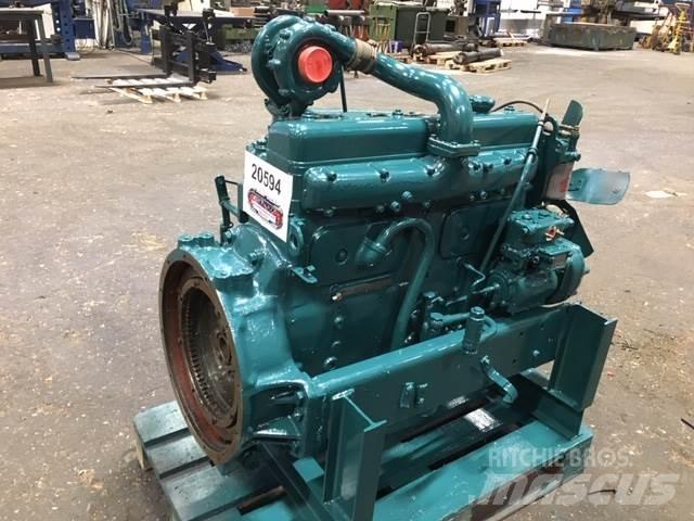 Volvo TD50B Motor 引擎/發動機