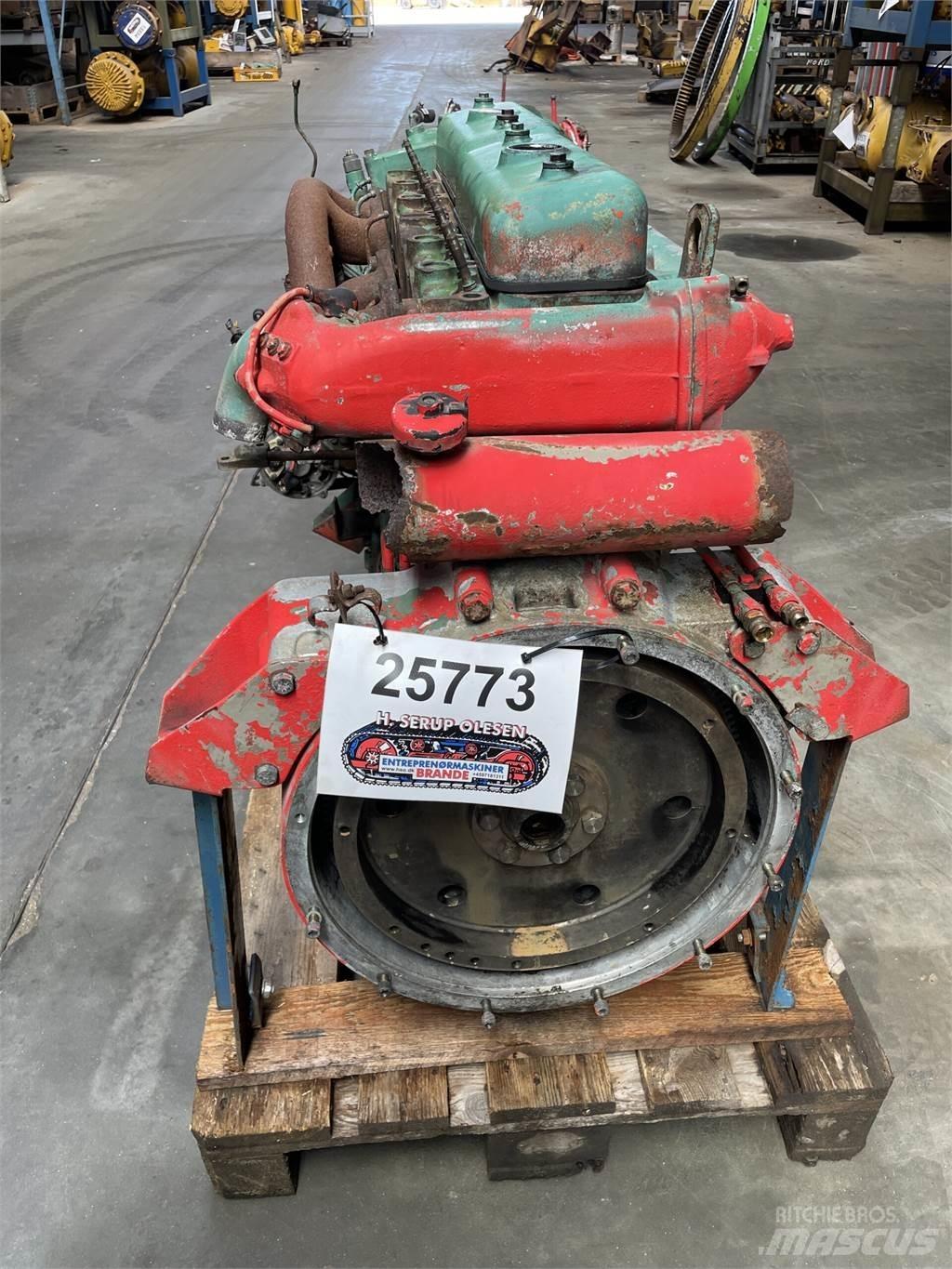 Volvo TD60A - kun til dele. 引擎/發動機
