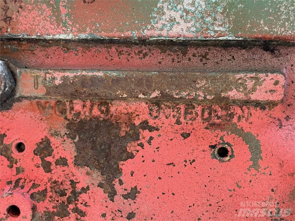 Volvo TD60A - kun til dele. 引擎/發動機