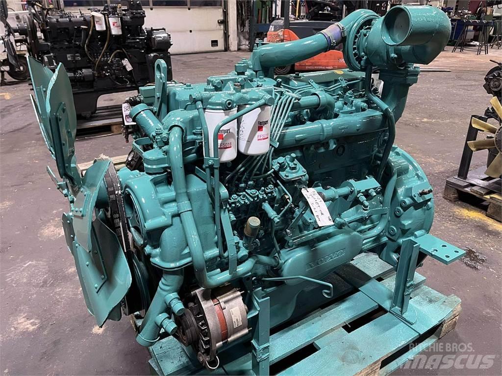 Volvo TD61GE motor 引擎/發動機