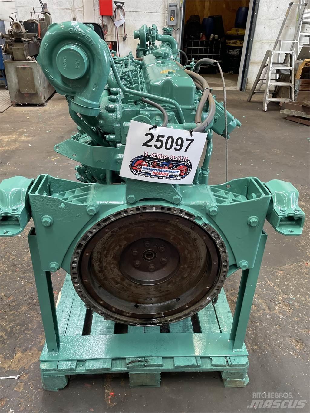 Volvo TD63ES Motor 引擎/發動機