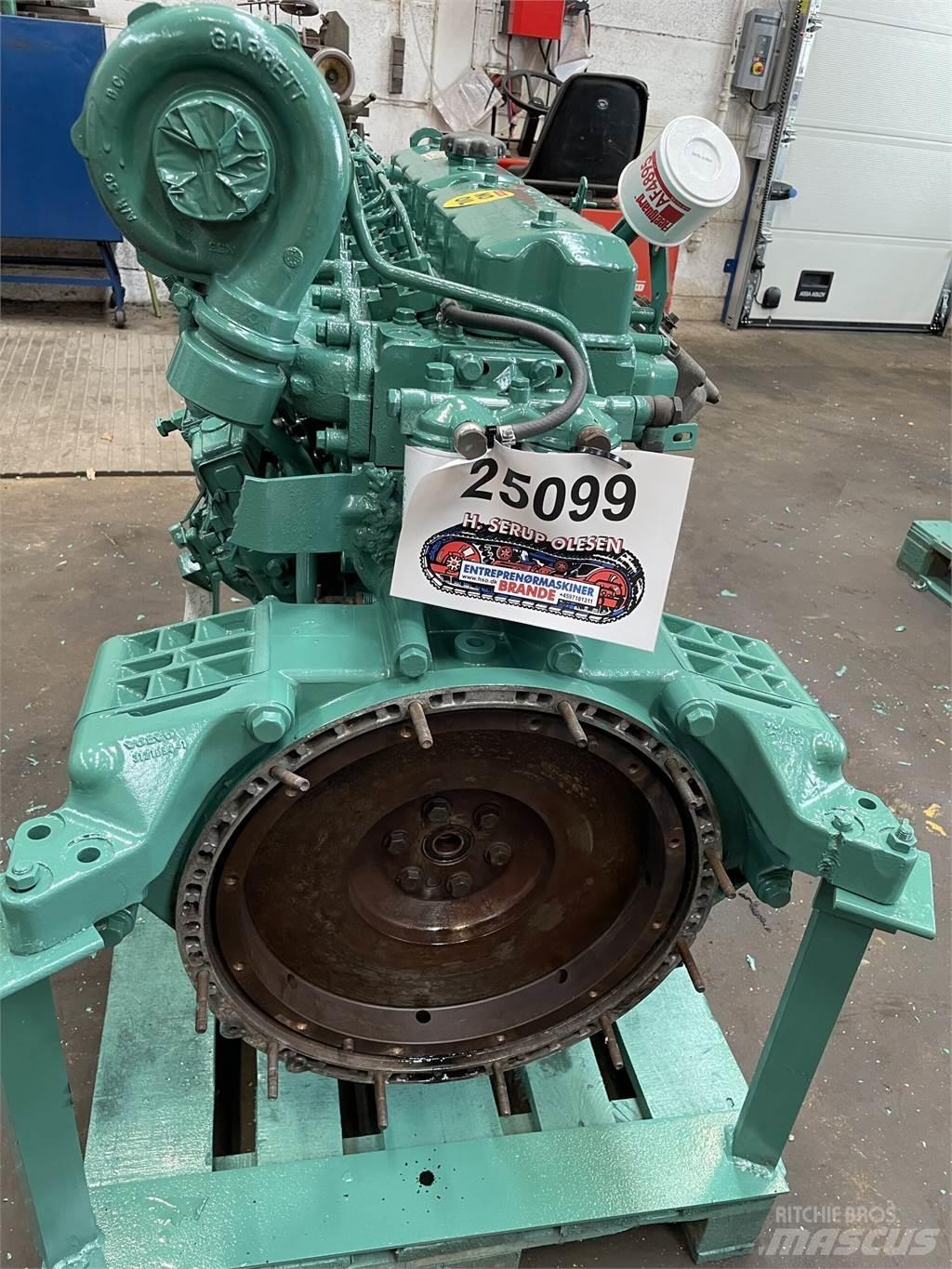 Volvo TD63ES motor 引擎/發動機