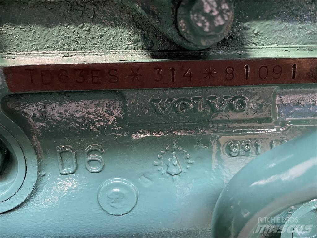 Volvo TD63ES motor 引擎/發動機