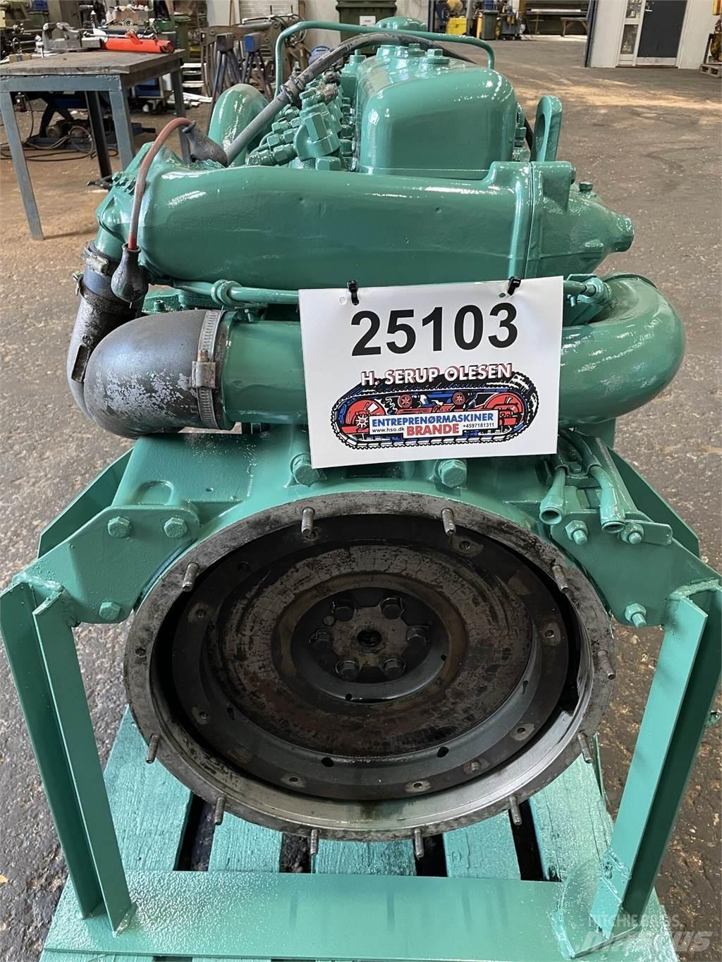 Volvo TD70 motor 引擎/發動機